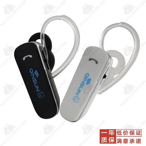 迷你挂耳式蓝牙耳机 10个起订可印logo企业商务会议纪念礼品