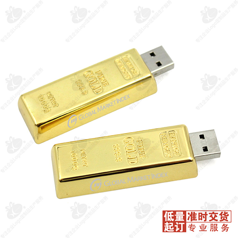8G创意金条U盘