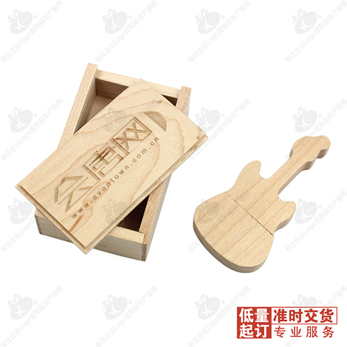 8G木质吉他U盘
