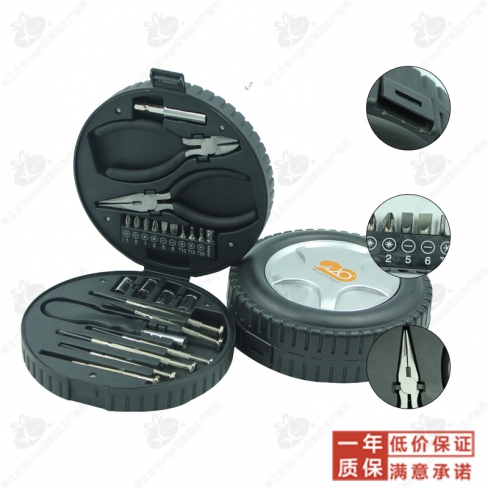 轮胎造型组合工具24件套