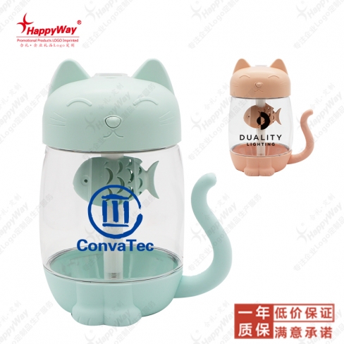 可爱猫咪多功能加湿器