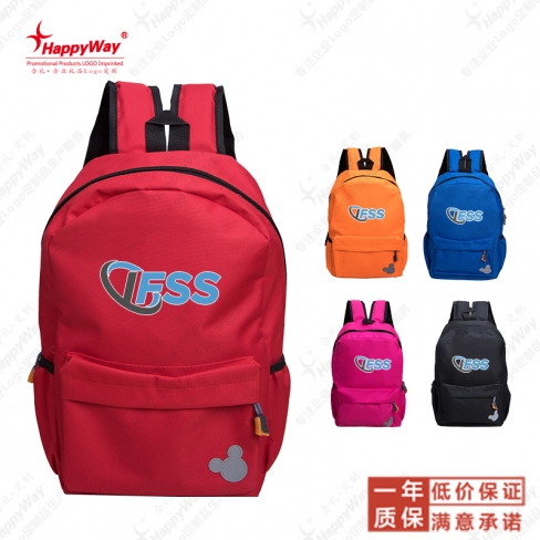 可爱糖果色双肩包