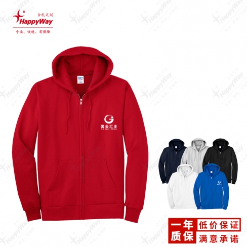 高品质运动连帽卫衣