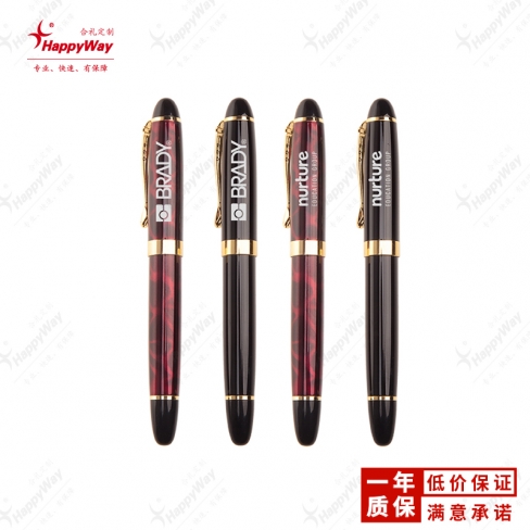 高档商务金属签字水笔