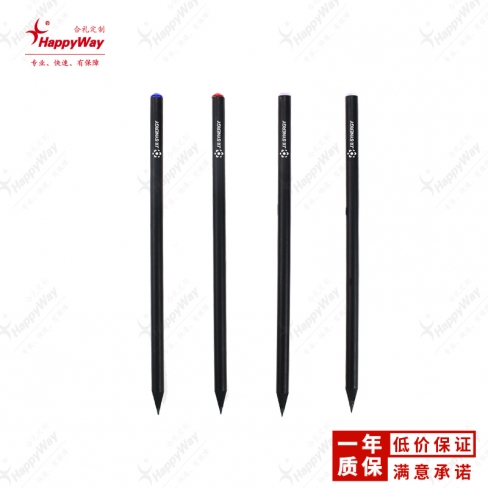黑杆多彩点钻铅笔