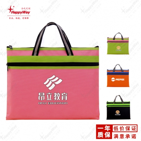 休闲牛津布防水手提包