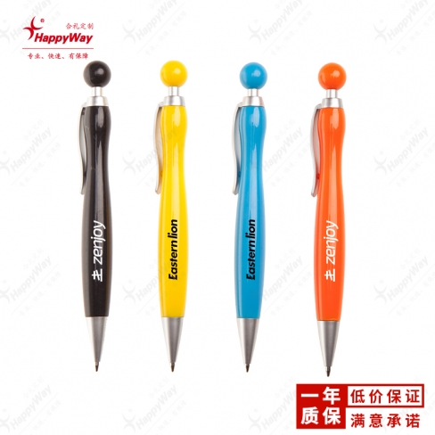 球形按压圆珠笔