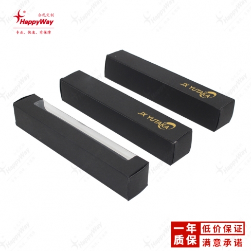 简约耐用商务透明笔盒