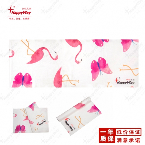 纤维运动长巾