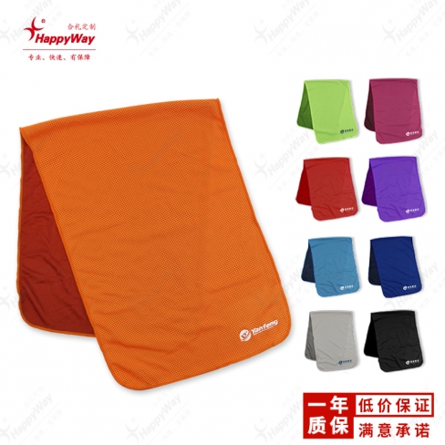 100*30cm涤锦冷感毛巾