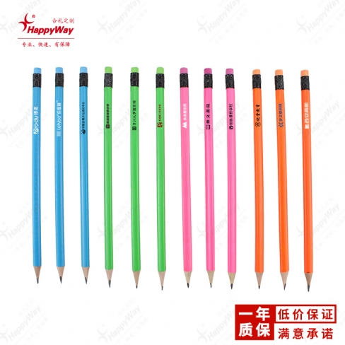 环保三角杆铅笔