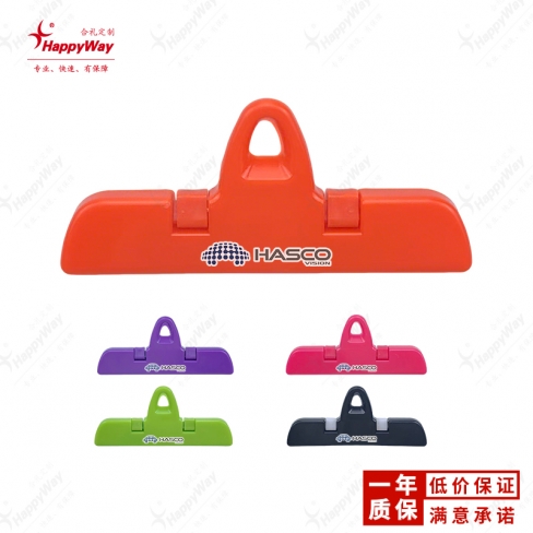 简约彩色食品封口夹
