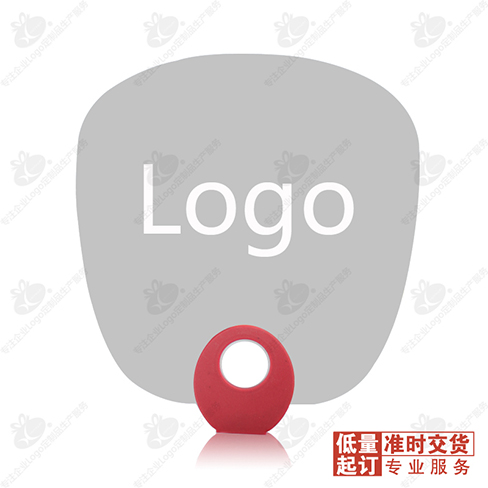 大号O型扇 500把起加印定制logo广告扇定做批发企业宣传礼品