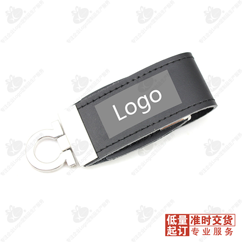 4G皮质U盘