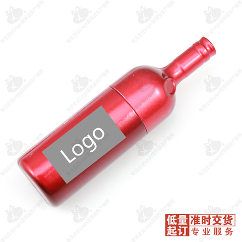 4G塑料酒瓶U盘
