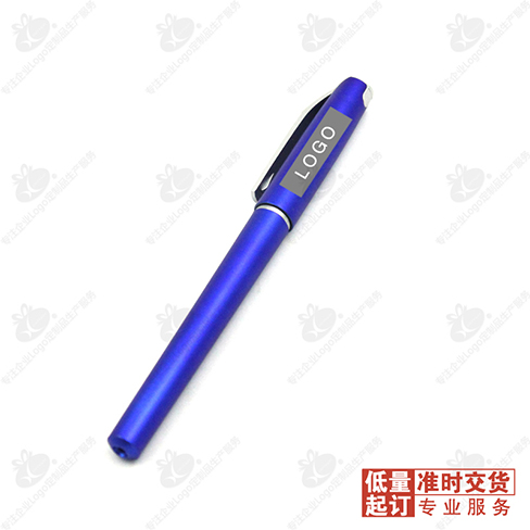 （清仓促销）多彩喷漆塑料中性笔